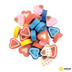 Мъниста Uniline, 30 броя, сърца