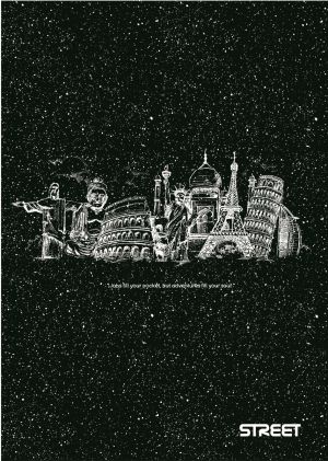 Тетрадка с телчета А5, 60 листа, ШР, БГ, B&W