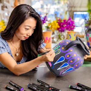 Маркер Sharpie Acrylic Brush, ОРАНЖЕВ