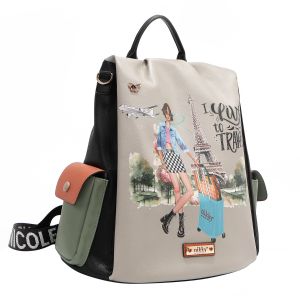 Раница Nikky 33х33х15.5cm, Live to travel