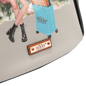 Раница Nikky 33х33х15.5cm, Live to travel
