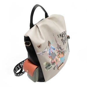 Раница Nikky 33х33х15.5cm, Live to travel