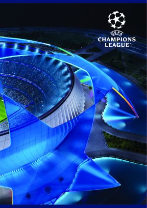 Тетрадка с телчета А4, 60 листа, широки редове , БГ, UEFA