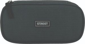 Несесер Street Impact, овален, 22x11x5.5cm, BLACKY