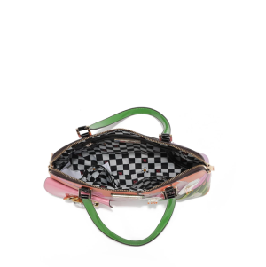 Чанта Nicole Lee, 33.7x19x8.9 cm, Violet Blossom