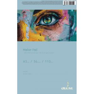 Скицник Marker Pad А3, 110 g, 36 листа
