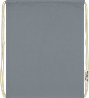 Чанта за спорт Oregon, рец. памук, сива