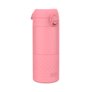 Термо чаша Ion8, метална, 360ml, розова