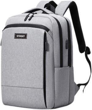 Бизнес раница Street Elite, 46x32x17 cm, GRAY