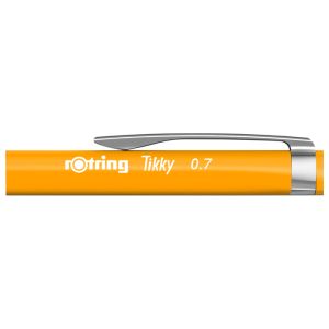 Автоматичен молив Rotring Tikky, 0.7mm, светло оранжев