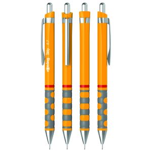Автоматичен молив Rotring Tikky, 0.7mm, светло оранжев