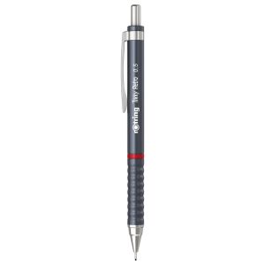 Автоматичен молив Rotring Tikky Retro, 0.5mm, сив