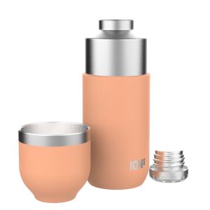 Термос Ion8, метален, 700 ml, КОРАЛ