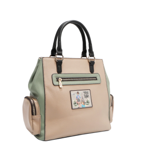 Чанта Nikky 30.5x28x14cm, Live to travel