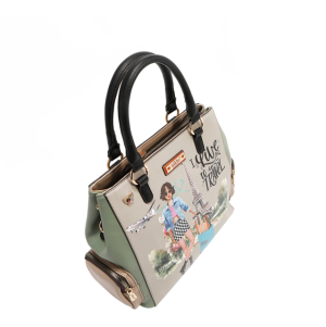 Чанта Nikky 30.5x28x14cm, Live to travel