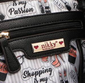 Чанта Nikky 30.5x28x14cm, Live to travel