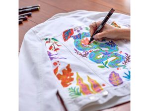 Маркер Sharpie Acrylic, ЖЪЛТ