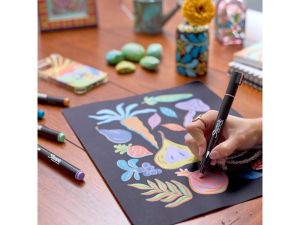 Маркер Sharpie Acrylic, ЖЪЛТ