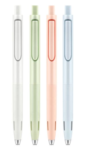 Гел химикалка Writech Space Up, розова