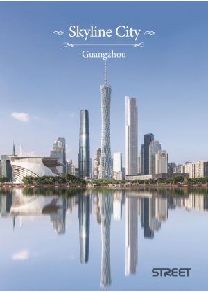 Тетрадка с телчета А4, 80л, широки редове, БГ, Skyline