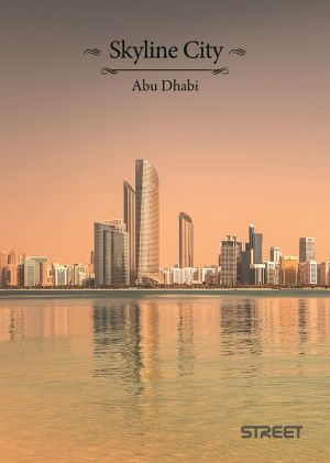 Тетрадка с телчета А4, 80л, широки редове, БГ, Skyline