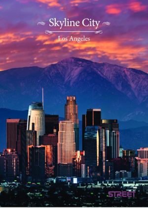 Тетрадка с телчета А4, 80л, широки редове, БГ, Skyline