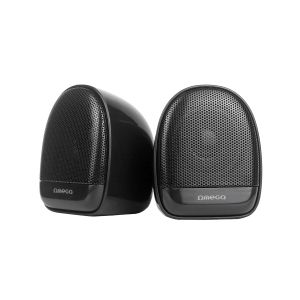 Тонколони Omega, 2x3W, черни