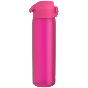Бутилка за вода Ion8 SE, рециклирана пластмаса, 500ml, Pink