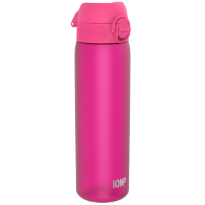 Бутилка за вода Ion8 SE, рециклирана пластмаса, 500ml, Pink