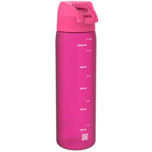 Бутилка за вода Ion8 SE, рециклирана пластмаса, 500ml, Pink