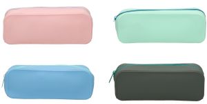 Силиконов несесер Street Plain, 19.5x7x5 cm