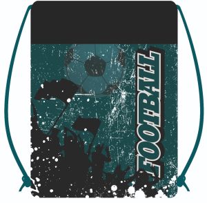 Чанта за спорт, 36x43cm, FOOTBALL