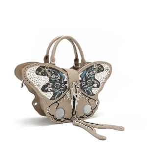 Чанта Nicole Lee, 32.5x17x8 cm, сива