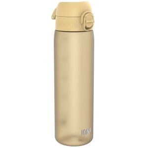 Бутилка за вода Ion8 SE, рециклирана пластмаса, 500ml, ПЯСЪЧЕН