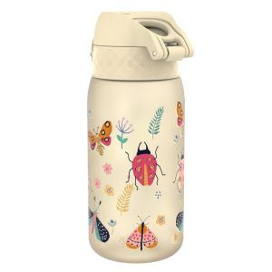 Бутилка за вода Ion8 Print, рециклирана пластмаса, 350ml, НАСЕКОМИ