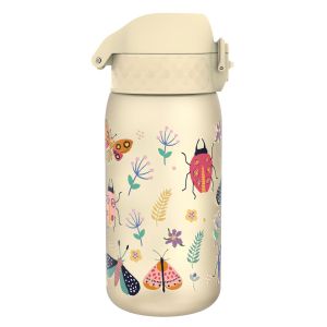 Бутилка за вода Ion8 Print, рециклирана пластмаса, 350ml, НАСЕКОМИ