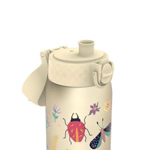 Бутилка за вода Ion8 Print, рециклирана пластмаса, 350ml, НАСЕКОМИ