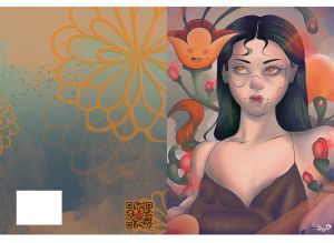 Тетрадка О+ А5, 80л, широки редове ,телчета,2024 момиче