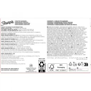 Маркер Sharpie Acrylic Brush, ЧЕРЕН