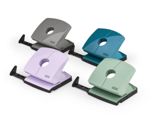 Перфоратор Novus B220 ColorID, до 20л, сив