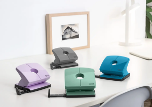 Перфоратор Novus B220 ColorID, до 20л, сив