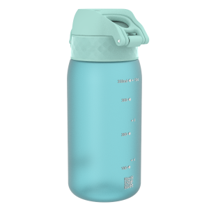 Бут. за вода Ion8 SE, рециклирана пластмаса, 350ml, Sonic Blue