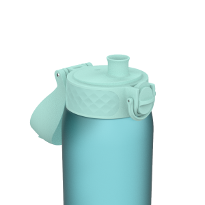 Бут. за вода Ion8 SE, рециклирана пластмаса, 350ml, Sonic Blue