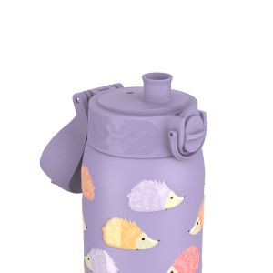 Бутилка за вода Ion8 Print, метална, 400ml, ТАРАЛЕЖИ