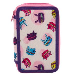 Несесер Octopus, троен, празен, MACARONS