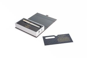 Ролер Parker Royal Sonnet SE GT, сребрист