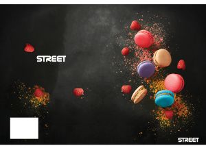 Тетрадка О+ А4, 80л, малки квадратчета,телчета,2024 , момиче