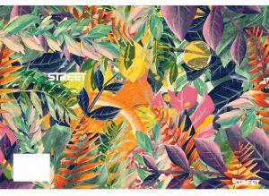 Тетрадка О+ А4, 80л, малки квадратчета,телчета,2024 , момиче