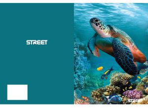 Тетрадка О+ А4, 80л, малки квадратчета,телчета,2024 , момиче