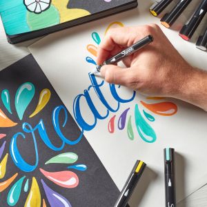 Маркер Sharpie Acrylic Brush, СВСИН